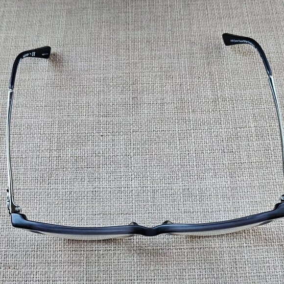 Coach Women Eyeglasses Frame Denim Taupe Glitter Gradient 54[]15 135 Glasses - Picture 8 of 12